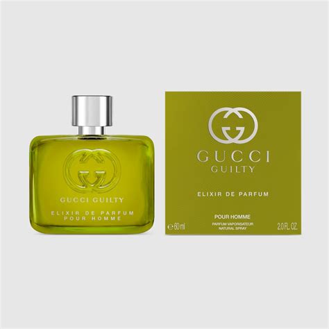 gucci guilty elixir for men.